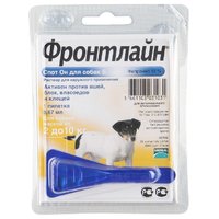 Фронтлайн (Merial) Спот-Он S