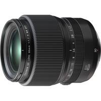 Fujifilm 80mm f/1.7 GF R WR