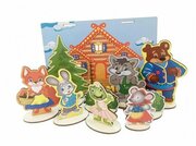 игрушки Театр на столе Теремок (135102) фото