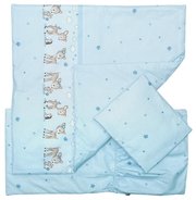 Сонный Гномик Комплект Оленята (подушка, матрас, плед) 827 фото