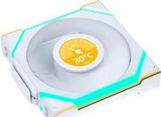 Lian Li Uni Fan SL 120 Wireless LCD Reverse G99.12RSLLCD1W1W.R0 фото