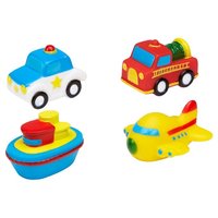 Alex Набор для ванной Транспорт (700TN)