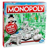 Hasbro Настольная игра Monopoly Классическая (обновленная)