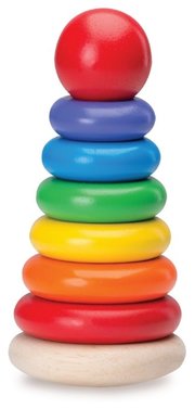 Wonderworld Пирамидка Неваляшка фото