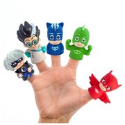 РОСМЭН Пальчиковый театр Герои в масках 5 фигурок (33064) фото