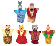 Русский стиль Кукольный театр Зайкина избушка, 11204 фото