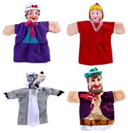 Жирафики Кукольный театр Красная шапочка фото