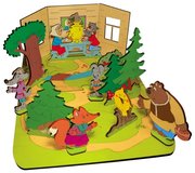 Знаток Создай свою сказку. Колобок (ZF-38650) фото